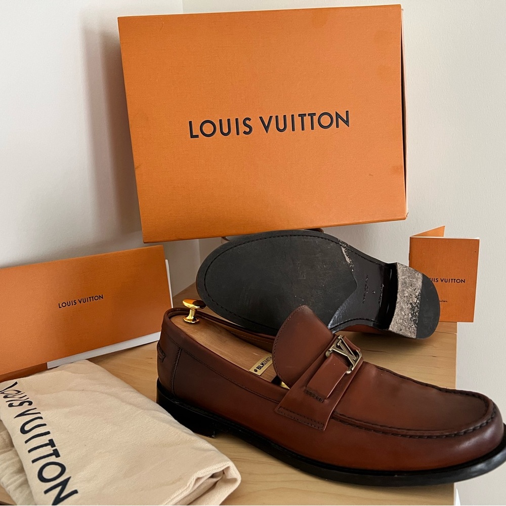 Louis Vuitton men’s loafer size 9